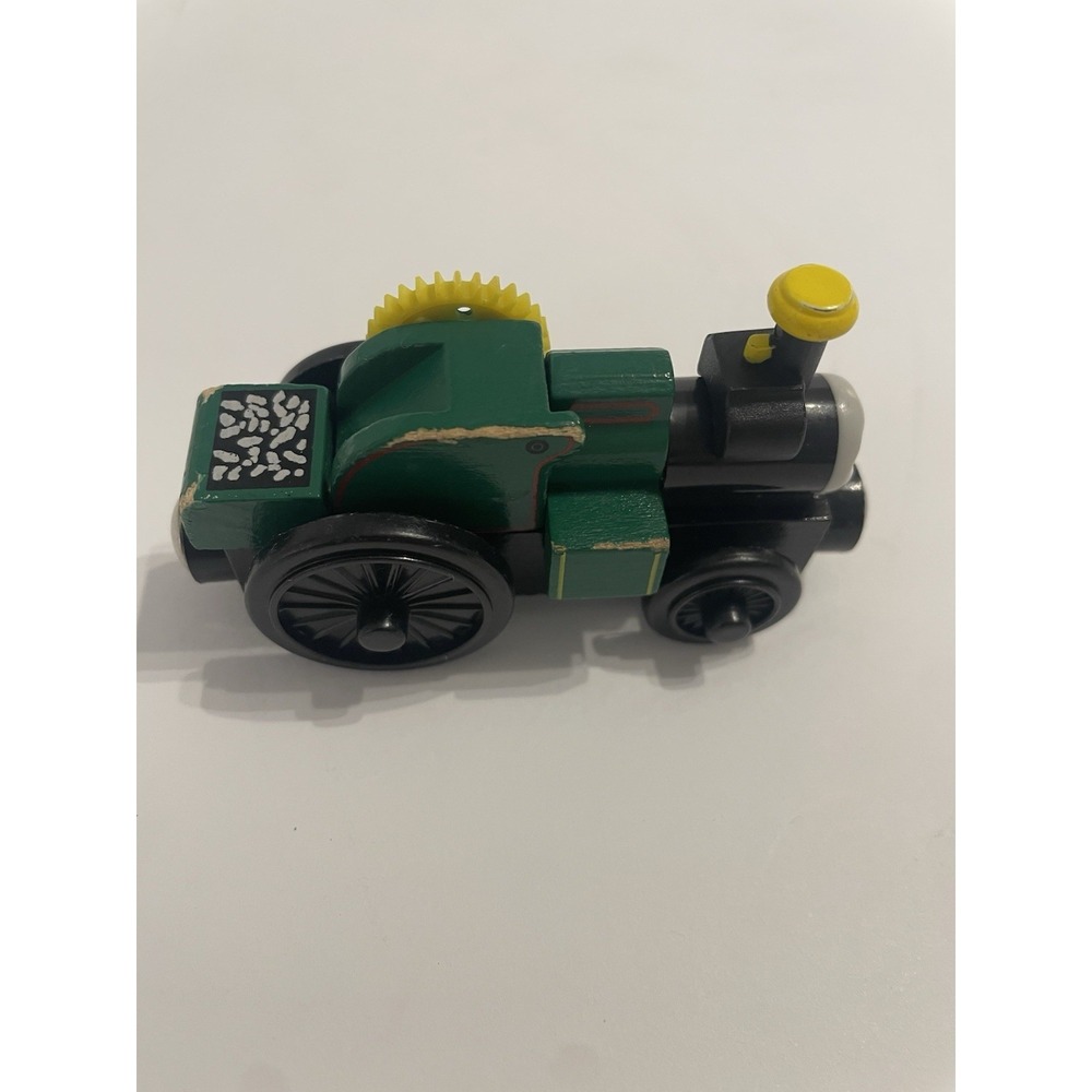 Thomas & Friends Wooden Railway Train Engine Fergus Trevor Alfie Lot - Picture 11 of 15